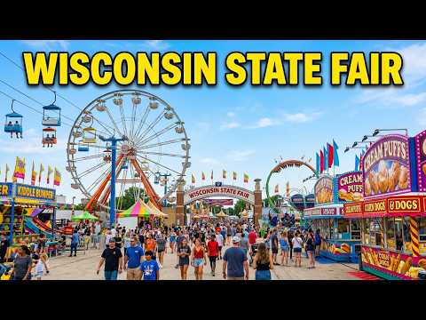 Wisconsin State Fair Ultimate Full Tour 2026
