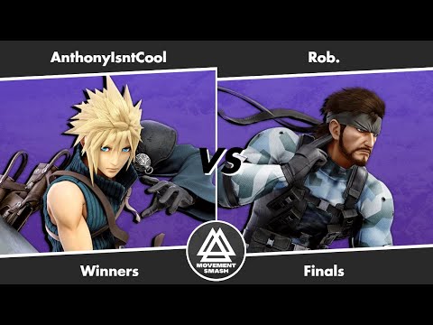 Movement Smash Saturday # 2 WFs: AnthonyIsntCool (Cloud) vs Rob. (Snake)