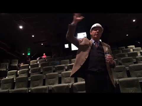 A look inside the biggest of the State Theatre's four new theater rooms