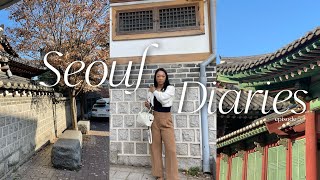 SEOUL Diaries ✿ exploring Hanok Village + Tamburins + Queen Of Tears Mall + 간장게장 & the BEST kbbq