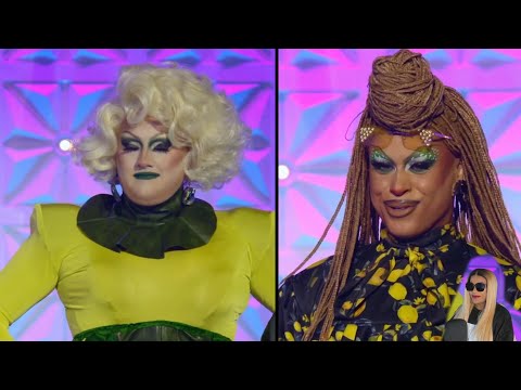 SHOCKING Elimination Results Ep.9 - Rupaul's Drag Race UK Season 7