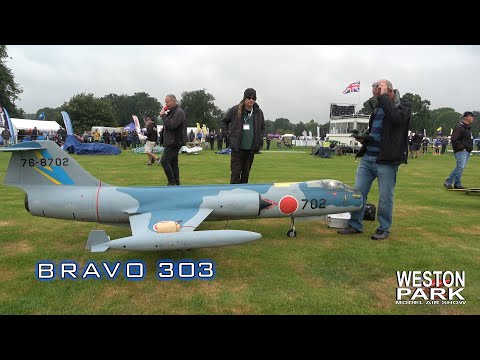 F104 Starfighter Airworld Kit - Weston Park 2021 International RC Plane Airshow