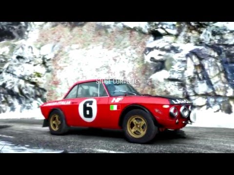 DiRT Rally | PC Gameplay (Approche du Col De Turini - Montee)