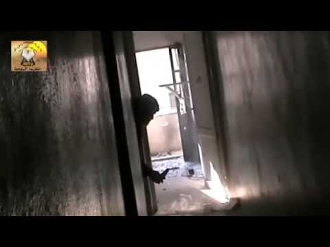 استهداف  قوات النظام من قبل كتائب الطليعة المقاتلة في العامرية في محافظة حلب