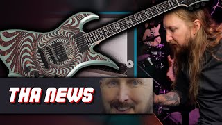 Video thumbnail for MOST EXTREME WYLDE AUDIO GUITAR YET - THORAXE by Ola Englund 2