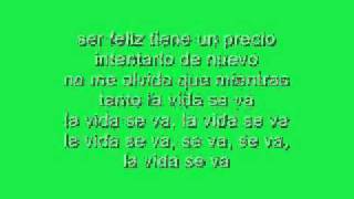 Gloria Trevi LA VIDA SE VA