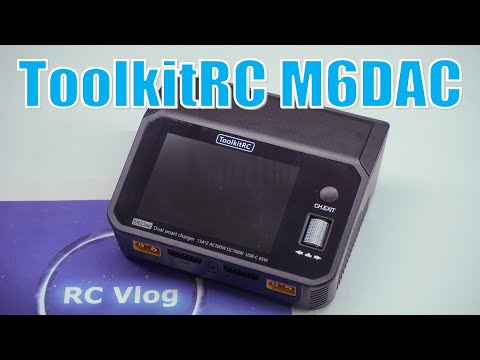 ToolkitRC M6DAC. Мощное, двухпортовое, с блоком питания. Что еще нужно?