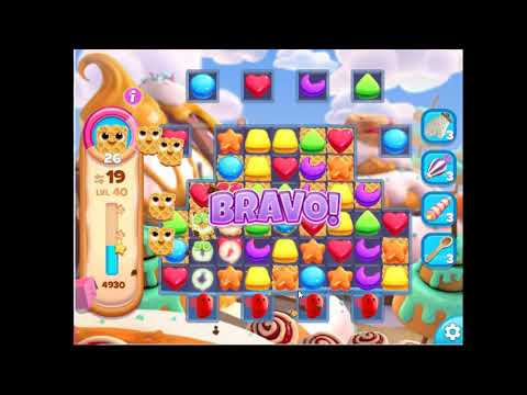 Cookie Jam Blast Level 40 NO BOOSTERS WALKTHROUGH