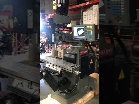 WEBB 3VH-3EVS-MILPWR G2 2/3 CNC Machining Center, Knee Type | N & R Machine Sales (1)