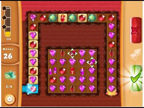 Diamond Digger Saga Level 415 -  No Boosters