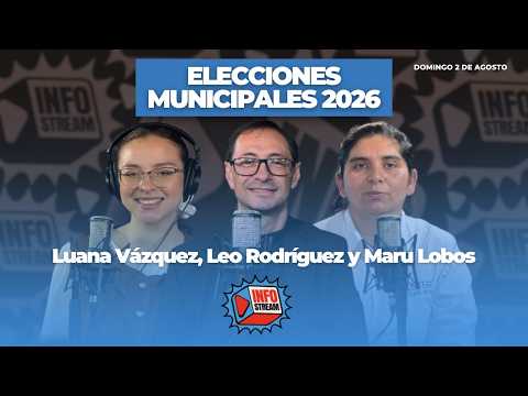 ELECCIONES MUNICIPALES 2026: SANTIAGO ELIGE - Cobertura Especial de Info Stream