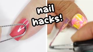 NAIL HACKS EVERYONE SHOULD KNOW 💅🏻 Nail Art Hack Compilation 2026