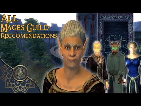 All of the Mages Guild Recommendation Quests | The Elder Scrolls IV: Oblivion EXPLAINED