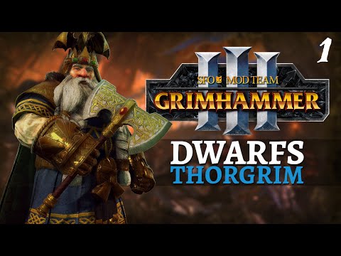 SHORT STORY LONG | SFO Old World - Total War: Warhammer 3 - Dwarfs - Thorgrim Grudgebearer #1