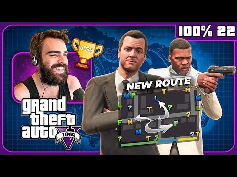New Strats, New PB! - Grand Theft Auto V 100% [Run 22] - (Full Playthrough)