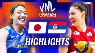 Download lagu Japan 🇯🇵 vs. Serbia 🇷🇸 - Highlights | Week 2 | Women's VNL 2026 mp3 Download lagu Japan 🇯🇵 vs. Serbia 🇷🇸 - Highlights | Week 2 | Women's VNL 2026 mp3