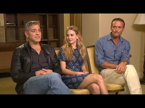 George Clooney Talks 'Tomorrowland,' Life with Amal