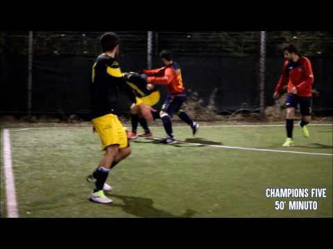 Champions Five 50° Minuto 18.11.2016