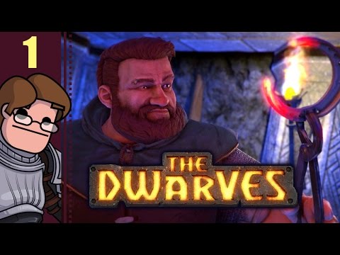 Let's Play The Dwarves Part 1 - Glandallin