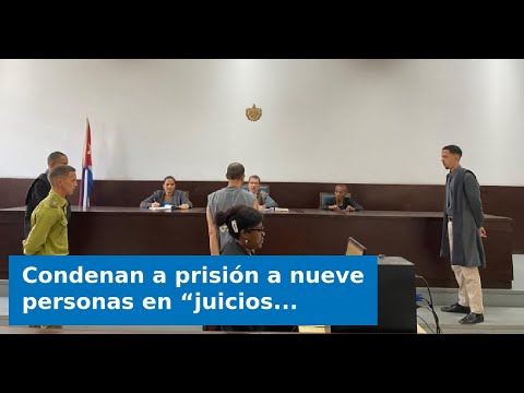Condenan a prisión a nueve personas en “juicios ejemplarizantes” por robos en Santiago de Cuba duran