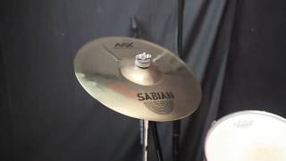 Video thumbnail for Sabian 14" AAX X-Plosion Fast Crash by The Drum Shop - Portland, Maine