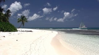 Soothing Music & White Sand Beaches