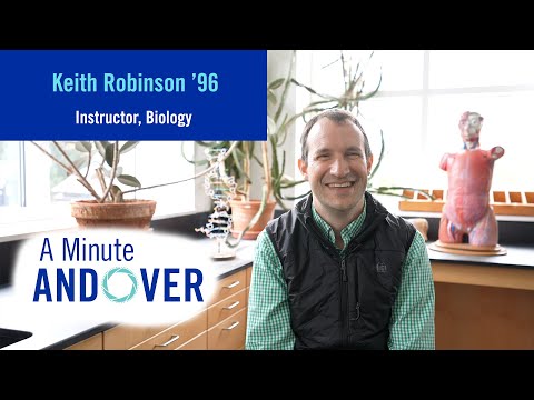 Keith Robinson minute