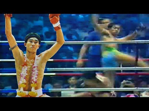 Somrak's Impregnable Defence สมรักษ์ คำสิงห์ | Muay Thai Mastery