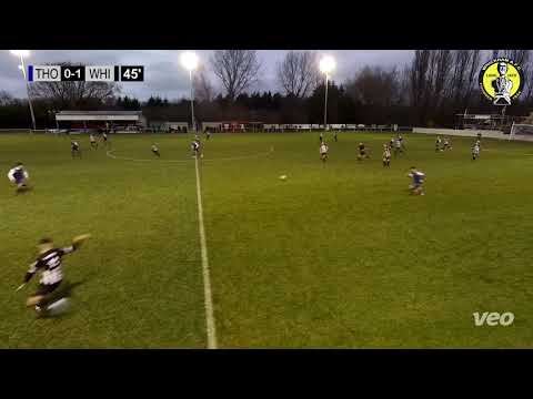 HIGHLIGHTS | Thornaby 0-2 Whickham