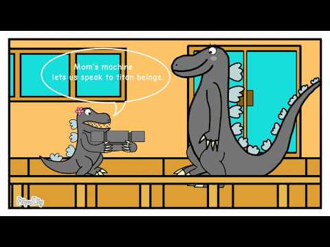 GODZILLA KING OF THE MONSTERS THE MUSICAL! (Josh Creator GALAXY Comic Dub Version From Lhugueny:)