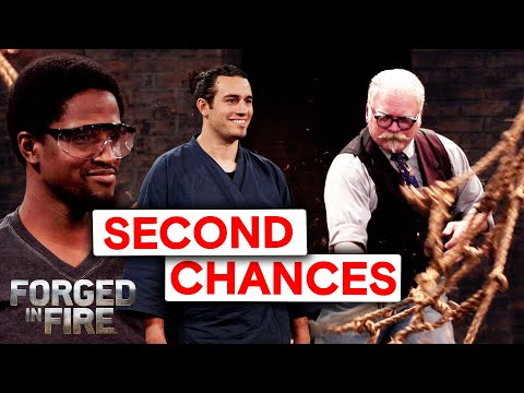 Can Two Steels Become One Blade? (Season 3) | Forged in Fire