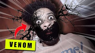 VENOM INFECTED one of us and I have NO IDEA who it is... (VENOM IS TRYING TO INFECT US ALL!)