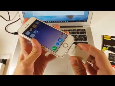 Дополнительная память для iPhone, iPad. Обзор i FlashDrive