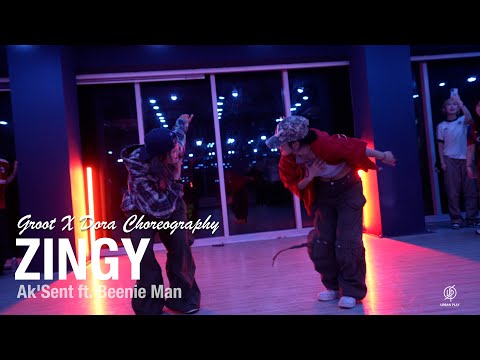 Zingy - Ak'Sent ft. Beenie Man / Groot X Dora Choreography / Urban Play Dance Academy