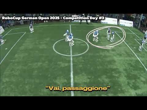SPQR Team - RoboCup German Open 2025 highlights