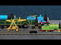 Thomas And Friends Day Of The Diesels Save The Steamworks Sprite Remake