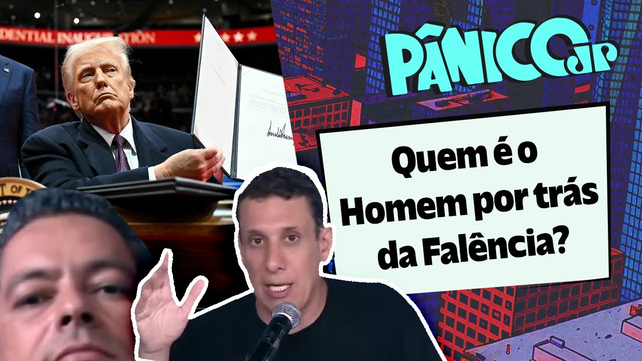 POLÍTICA DE TRUMP MOSTRA QUE TUDO TEM LIMITE, PRINCIPALMENTE IMIGRAÇÃO; SAMY DANA MANDA A REAL