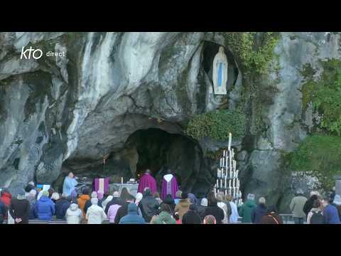 Messe de 10h à Lourdes du 24 février 2026
