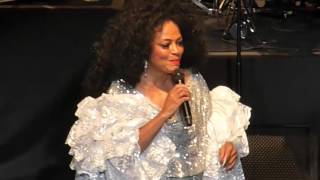 Diana Ross -  Live Medley Montage - Do You Know/Ain't No Mountain