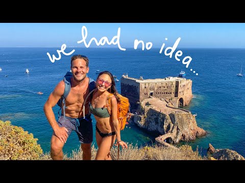 WE FOUND PARADISE OFF PORTUGAL’S SILVER COAST 🏝