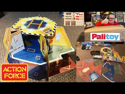 Palitoy Action Force Headquarters