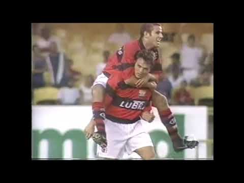 Flamengo 4 x 1 América-RJ - Campeonato Carioca 2000