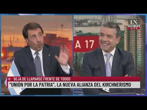 "Unión por la Patria", la nueva alianza del kirchnerismo. Pablo Rossi y Eduardo Feinmann.