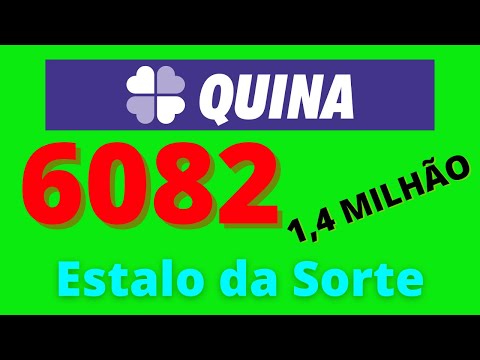✅ Análise da Quina 6082