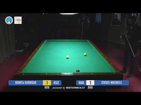 2° Memorial Pretini - SEMIFINALE (Bontà - Cosci)