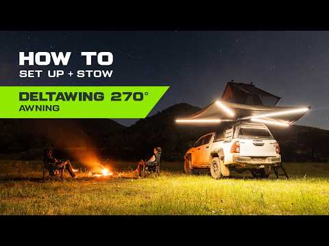 How To Setup and Stow Your 270 Degree Awning | Ironman 4x4 America