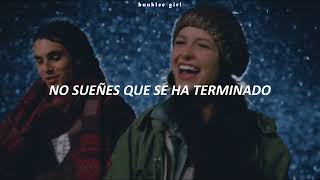 Glee - Don&#39;t Dream It&#39;s Over (Traducida al Español)
