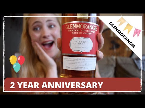 Glenmorangie Milsean Review (Scotch Highland Single Malt) + 2 year anniversary!