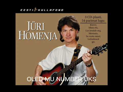 JÜRI HOMENJA -  SUUDLE MIND VEEL 2023