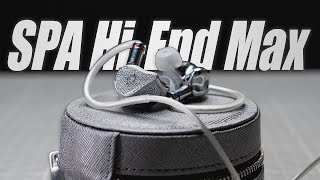 A BOLD Approach - EarAcoustic Audio SPA Hi-End Max IEM Review